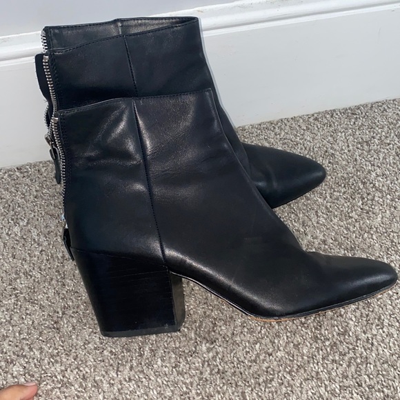 Dolce vita leather booties size 8.5